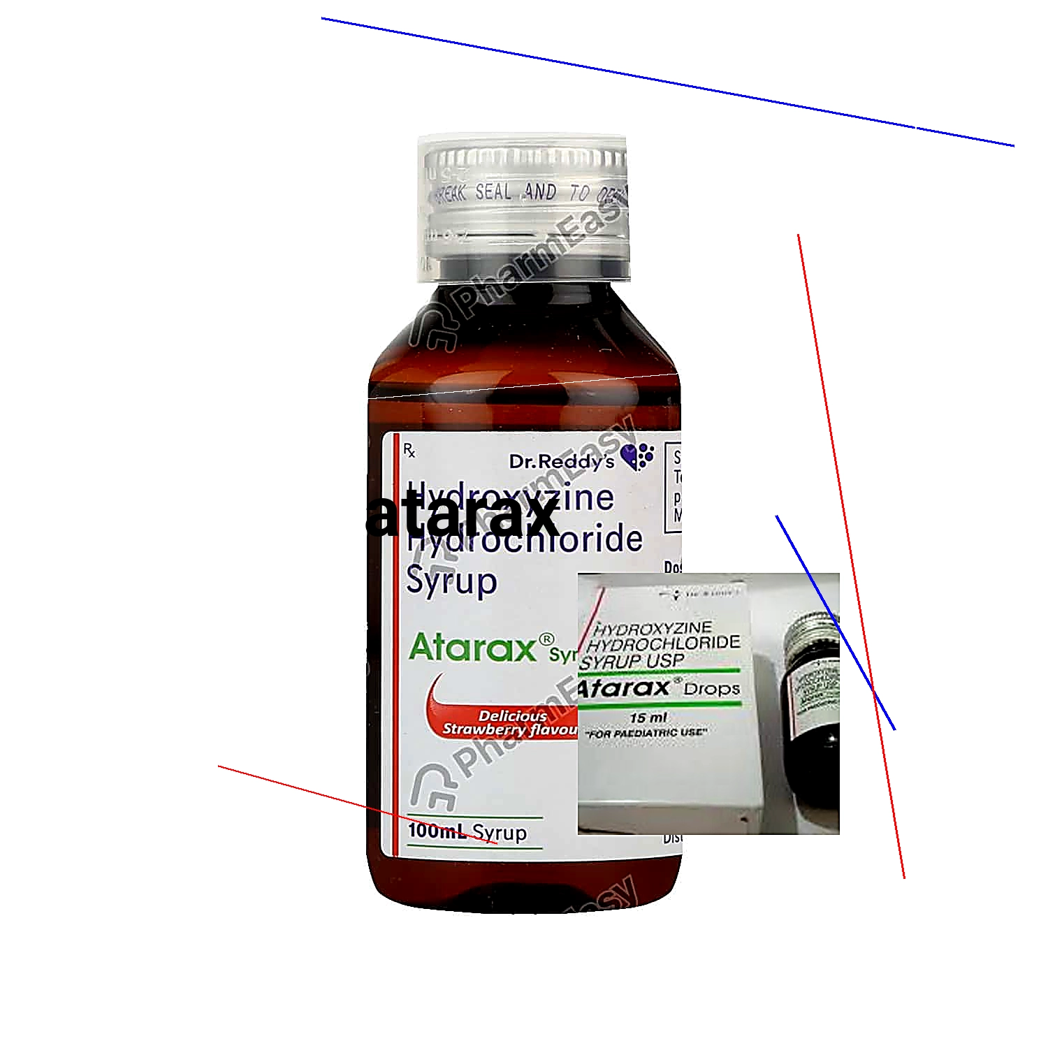 Atarax 25 mg sans ordonnance